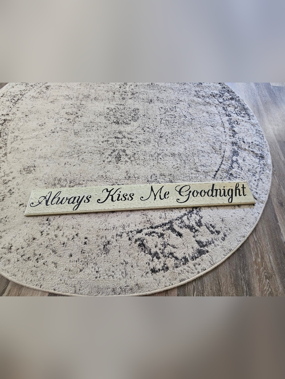 Distressed Wooden Sign 4ft×5½in